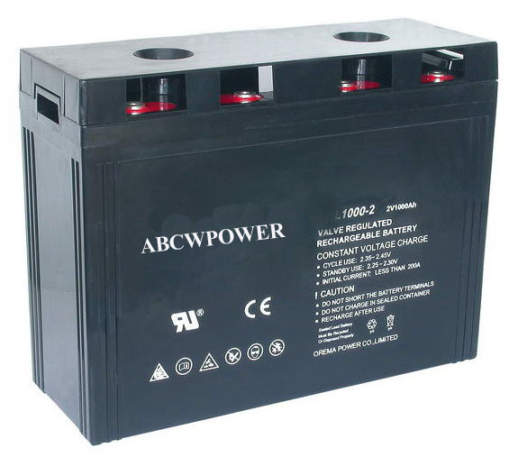 GEL type battery 12v or 2v series