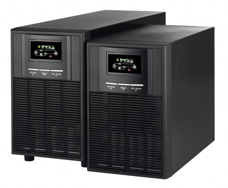 Castel 1-3kVA Online UPS 200/220/230VAC