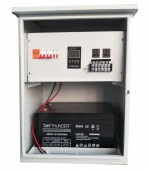 CCTV solar system